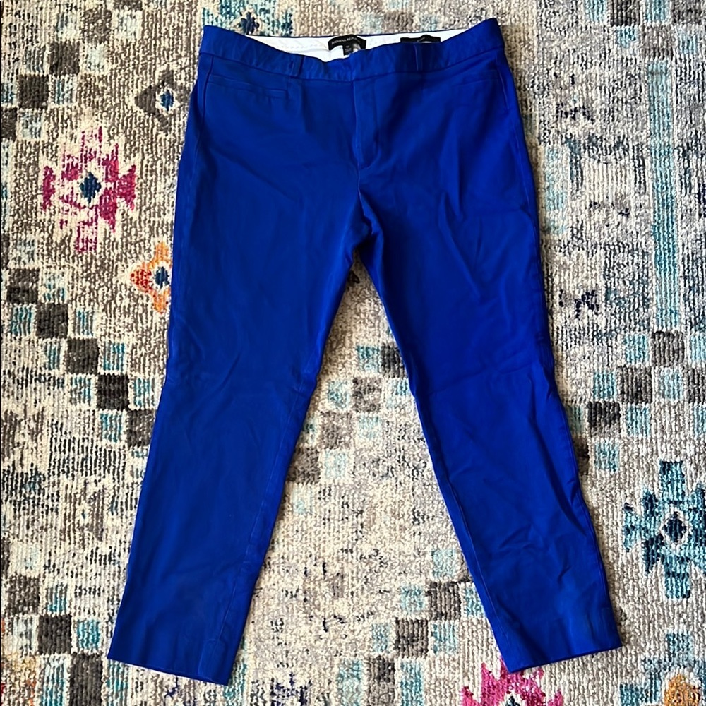 Banana Republic Royal Blue Trousers